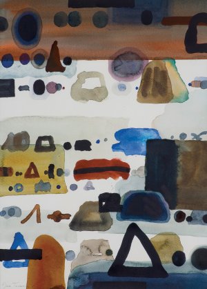 Jan Tarasin, SUMUJĄCE SIĘ WĄTKI, 1984