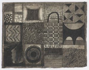 Zbigniew Makowski, KOMPOZYCJA W KWADRATACH, 1975