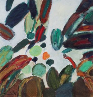 Tadeusz Dominik, OGRÓD, OK. 1980