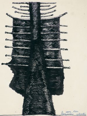 Jan Lebenstein, FIGURA, OK. 1960