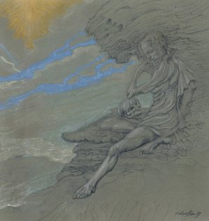 Jan Lebenstein, ŚWIĘTA MAGDALENA, 1989
