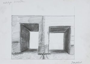 Jarosław Modzelewski, SZKIC DO OBRAZU, 2013