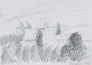 Jarosław Modzelewski, WIDOK Z KRYNICY ZDROJU, 2012