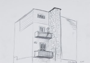 Jarosław Modzelewski, WILLA W KRYNICY ZDROJU, 2012