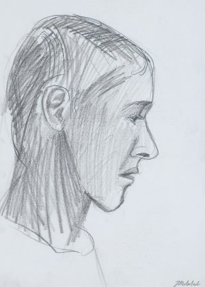 Jarosław Modzelewski, PORTRET JASIA, OK. 2000