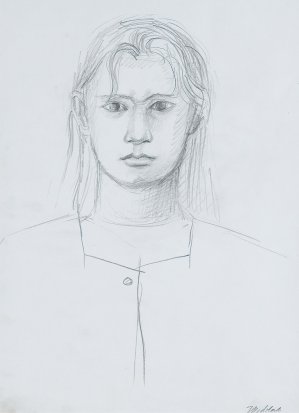 Jarosław Modzelewski, PORTRET ZOSI, OK. 2000