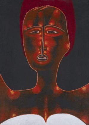 Jerzy Nowosielski, PORTRET, 1978