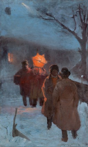 Włodzimierz Tetmajer, KOLĘDNICY, 1892-1897