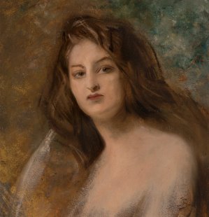 Jan Styka, PORTRET KOBIETY