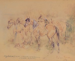 Juliusz Kossak, POPAS, 1886