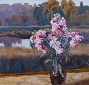 Eugeniusz Kazimirowski, LEWKONIE, 1909-1910