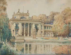 Władysław Chmieliński (Stachowicz), PAŁAC NA WODZIE, PRZED 1939