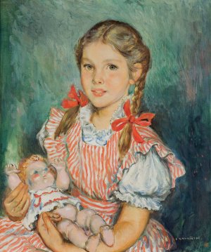 Eliasz Kanarek, DZIEWCZYNKA Z LALKĄ