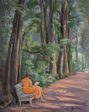 Ignacy Pieńkowski, W PARKOWEJ ALEI