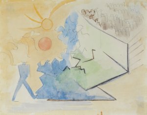 Leon Chwistek, MECZ W LETNI DZIEŃ