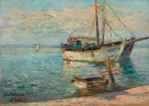 Erno Erb, JASTARNIA, 1937