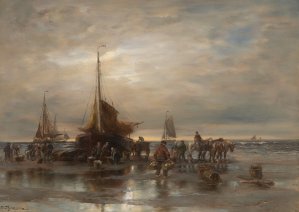 Désiré  Thomassin-Renardt , KUTRY NA BRZEGU