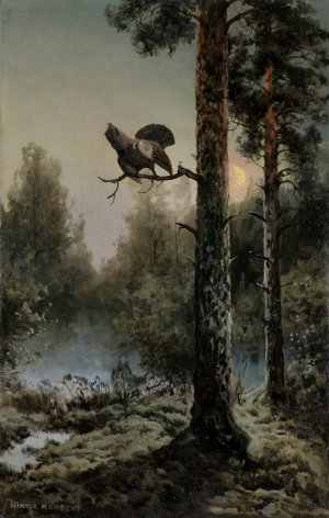 Wiktor Korecki, GŁUSZEC W ŚWIETLE KSIĘŻYCA, PRZED 1939