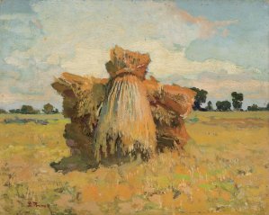 Iwan Trusz, SNOP SIANA, LATA 1920-1930