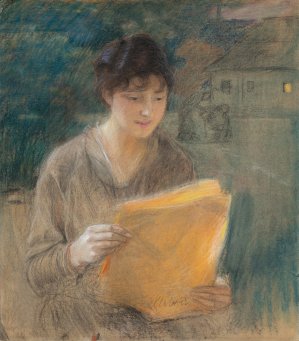 Teodor Axentowicz, ZACZYTANA