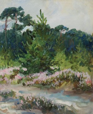 Wojciech Kossak, WRZOSOWISKO