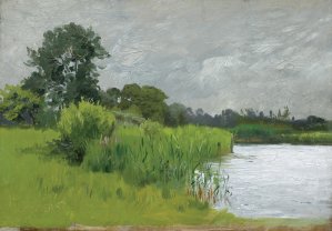 Roman Kochanowski, ZIELONY PEJZAŻ, 5 IV 1895