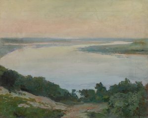 Iwan Trusz, ZAKOLE DNIEPRU