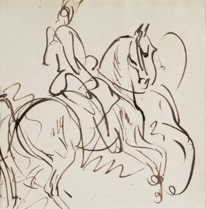 Piotr Michałowski, JEŹDZIEC