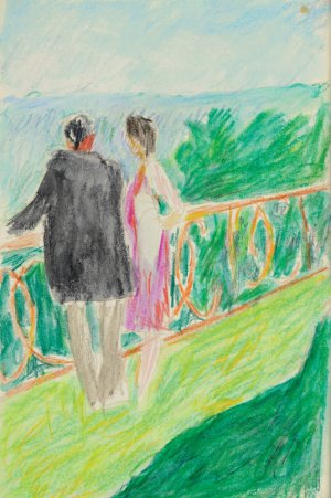 Józef Czapski, NA MOŚCIE