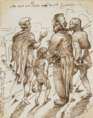 Cyprian Kamil  Norwid , BENVENUTO CELLINI POWRACAJĄCY Z KOLOSEUM, 1855