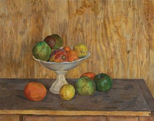 Józef Czapski, MARTWA NATURA Z OWOCAMI, 1958