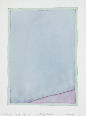 Stanisław Fijałkowski, NIEBORÓW. 21 VII 2001 – 2, 2001