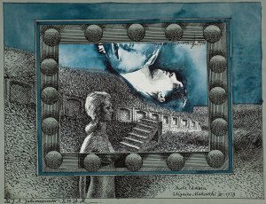 Zbigniew Makowski, BIAŁA CHMURA, 1978