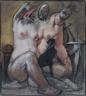 Franciszek Starowieyski, TA WERNYHORA, 1995