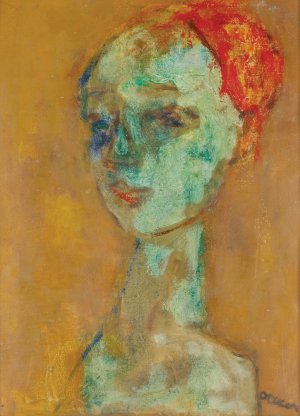 Otto Axer, ZIELONA GłOWA