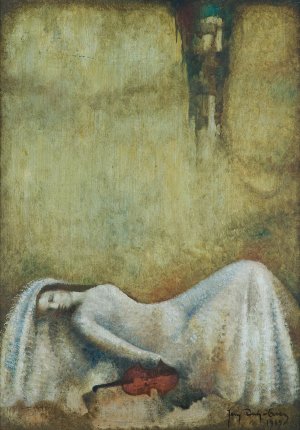 Jerzy Duda Gracz, NARZECZONA, Z SERII JUDAICA, 1969