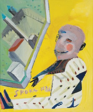 Jacek Sroka, BEZ TYTUŁU, 1986