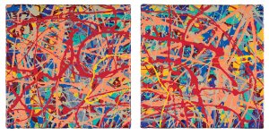 Edward Dwurnik, OBRAZ NR: 203, 2004