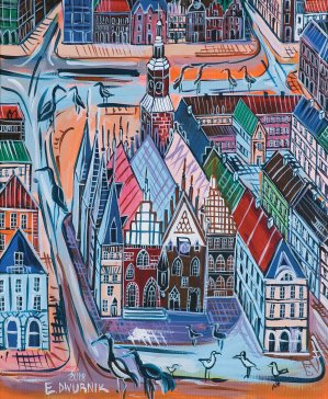 Edward Dwurnik, WROCŁAW, 2018