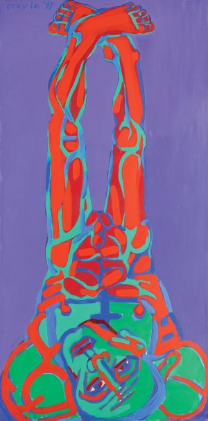 Marian Czapla, UKRZYŻOWANY, 1998