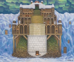 Jacek Yerka, GRENLANDCZYCY, 2025