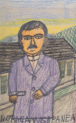  Nikifor Krynicki, PORTRET