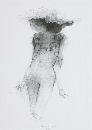 Zdzisław Beksiński, BEZ TYTUŁU, 2002