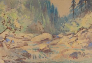 Adam Batycki, POTOK SZKLARKA, 1960