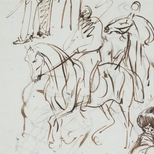 Piotr Michałowski, JEŹDŹCY