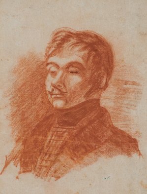 Piotr Michałowski, PORTRET MĘŻCZYZNY