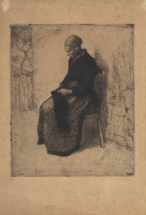 Jan Peske, DZIEWIARKA, PRZED 1910