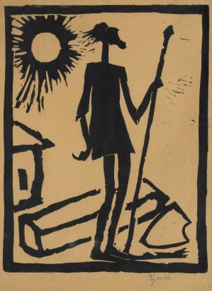 Tymon Niesiołowski, DON KICHOT PRZED OBERżą, 1955