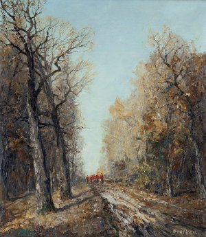 Otto Pippel, POLOWANIE PAR FORCE