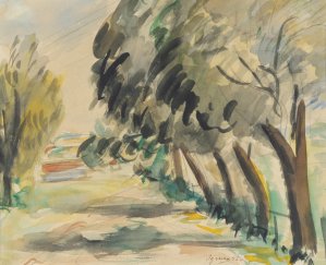 Tymon Niesiołowski, PEJZAŻ, 1942